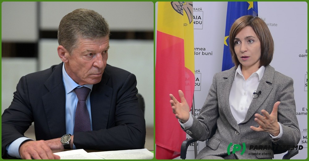 FLASH // Maia Sandu a DEZVĂLUIT că a purtat discuții personale cu Dmitri Kozak